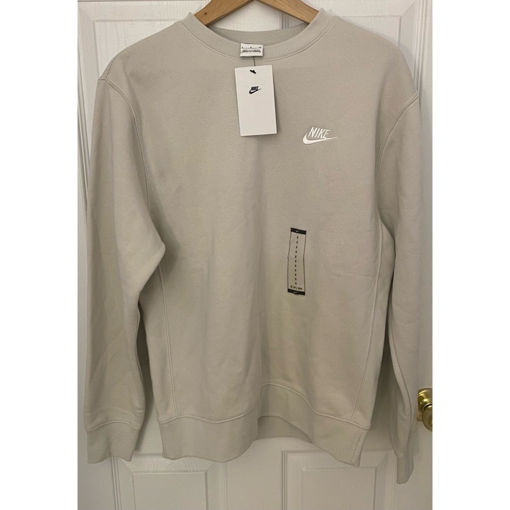 Nike Beige Crewneck